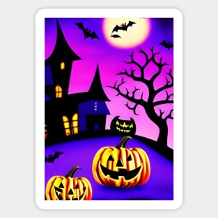 CARTOON HALLOWEEN Sticker